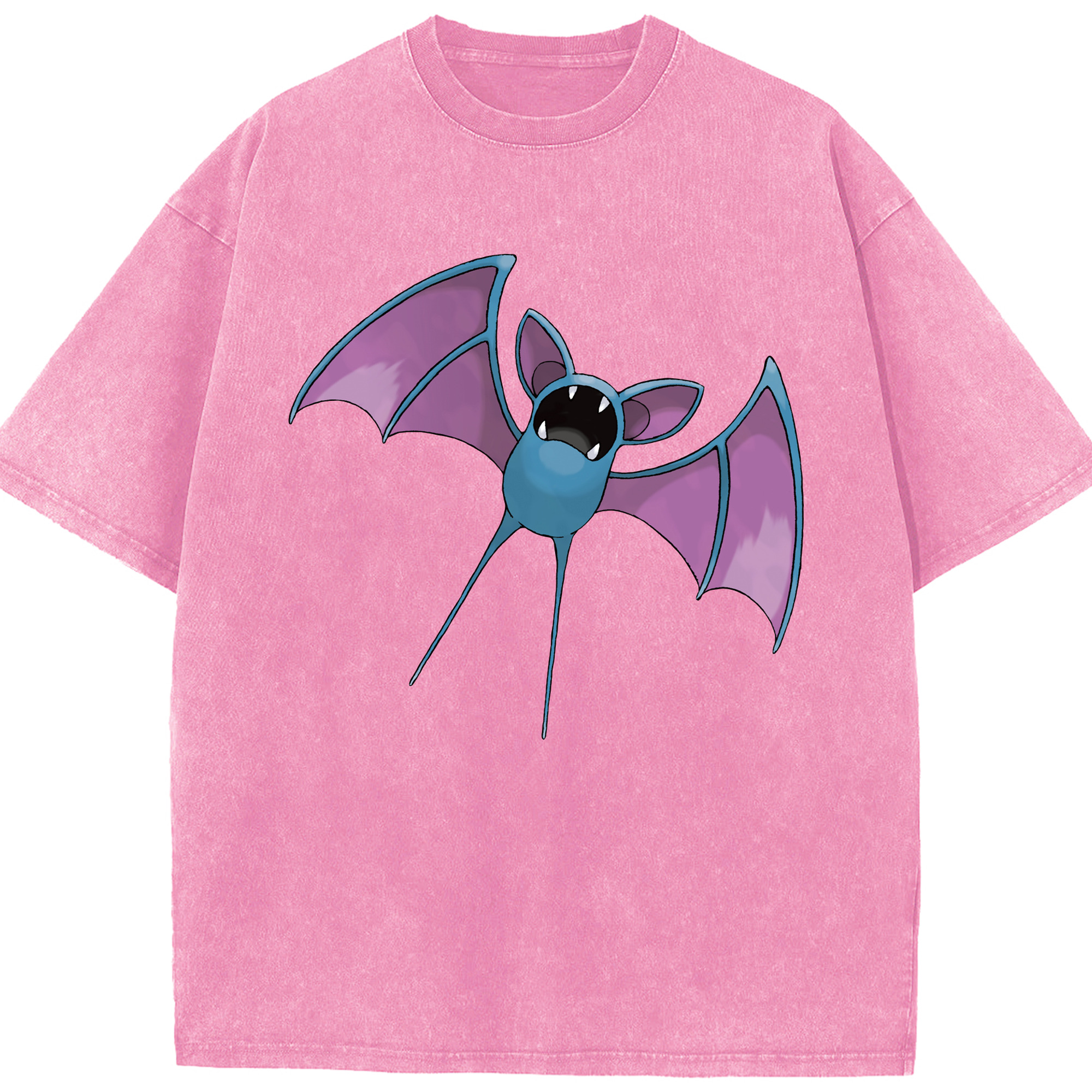 （画像用） ポケットモンスター Pokémon 綿100% ヴィンテージ風 半袖Tシャツ（フロントプリント）